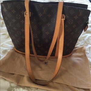 Louiss Vuitton Babylon monogram vintage bag